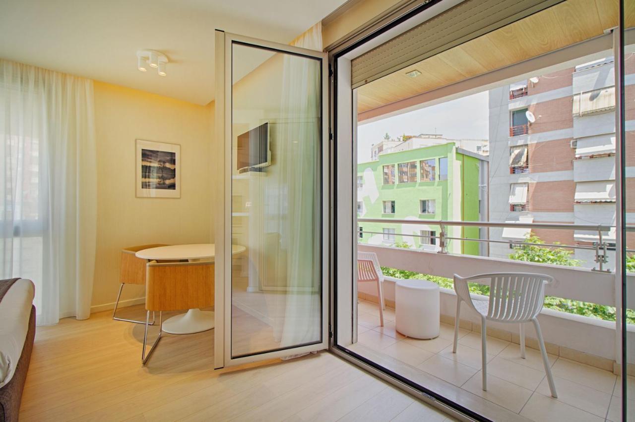 The Rooms Serviced Apartments 티라나 외부 사진
