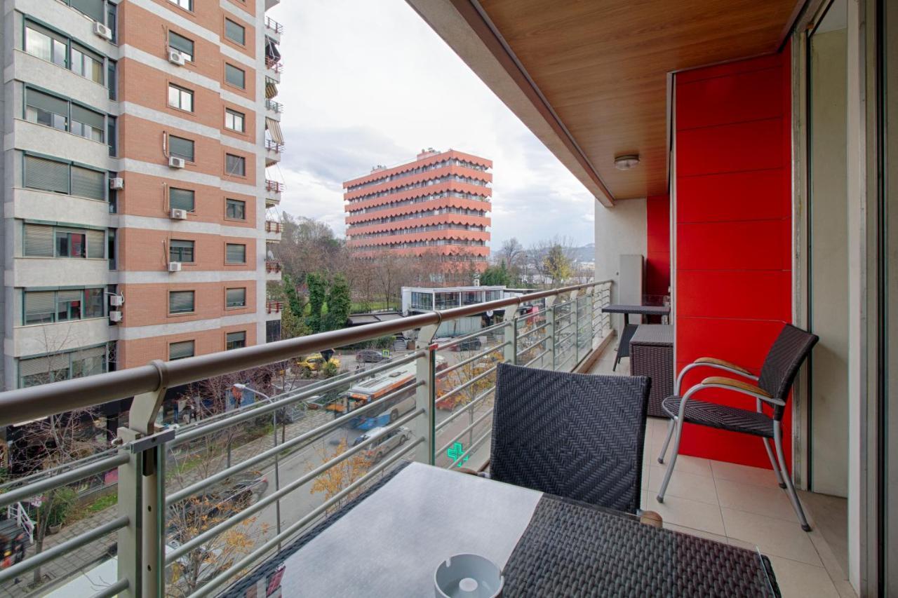 The Rooms Serviced Apartments 티라나 외부 사진
