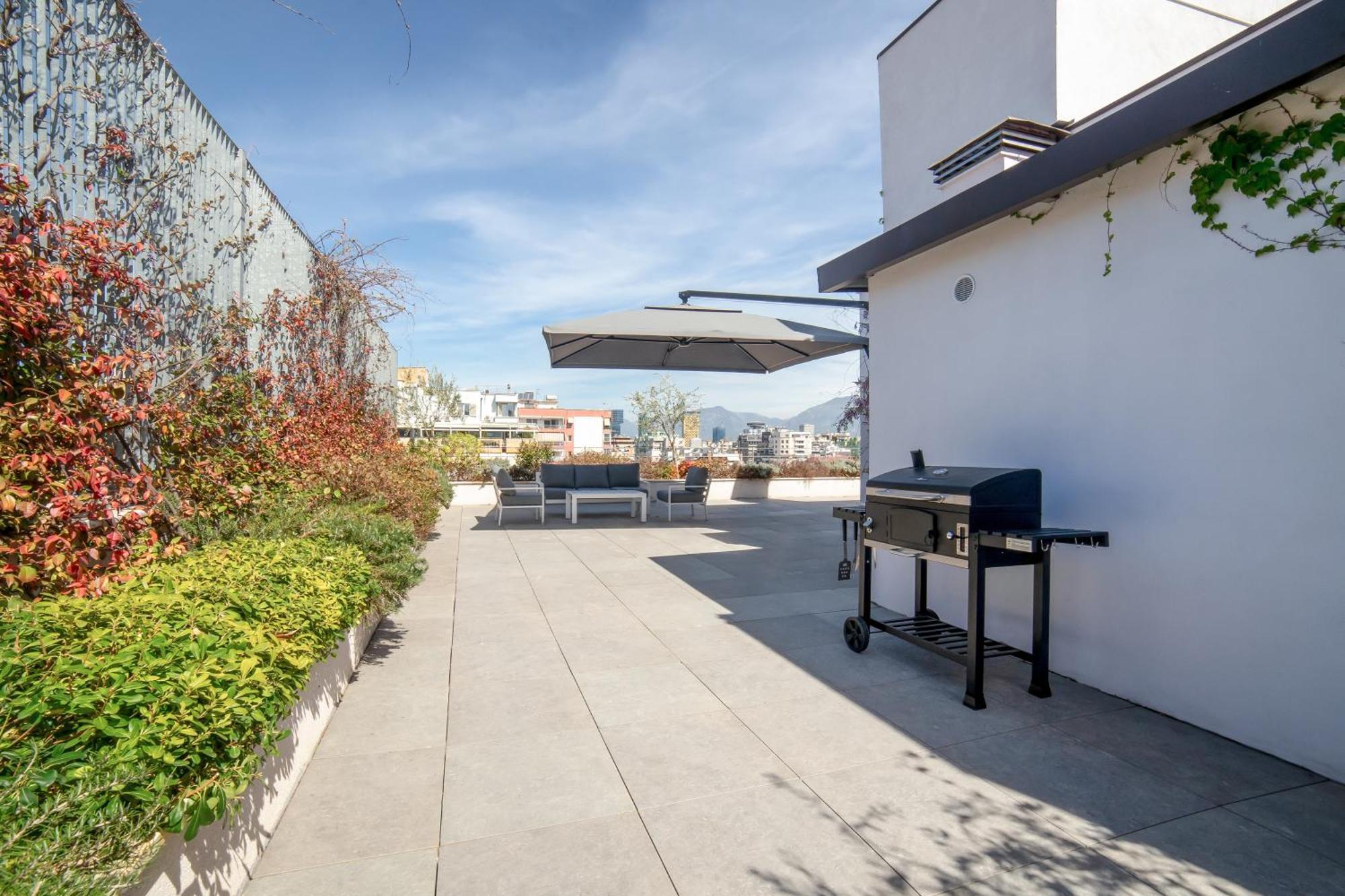 The Rooms Serviced Apartments 티라나 외부 사진