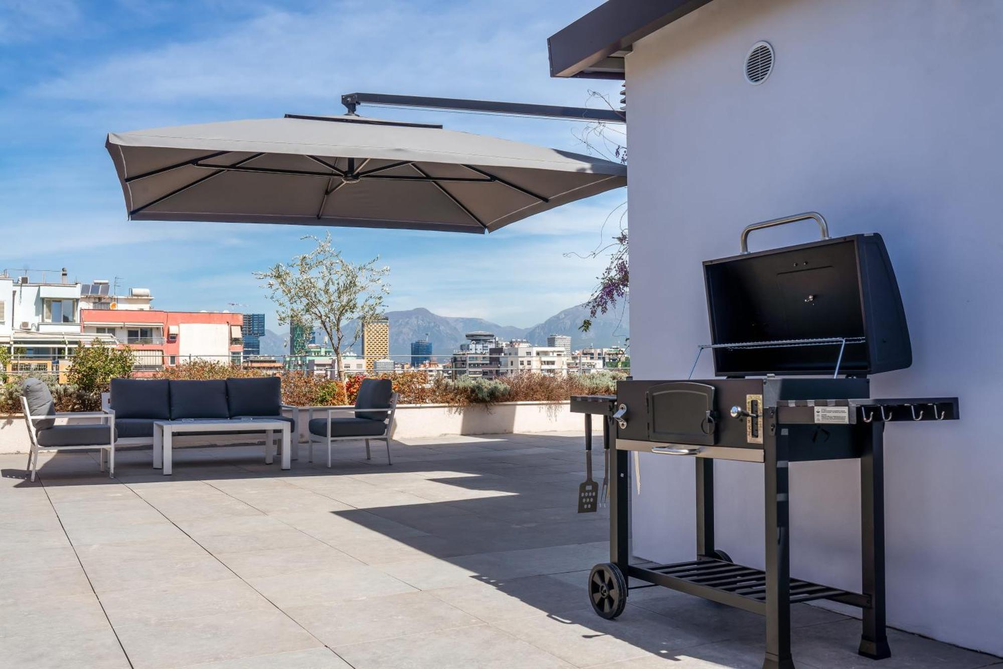 The Rooms Serviced Apartments 티라나 외부 사진