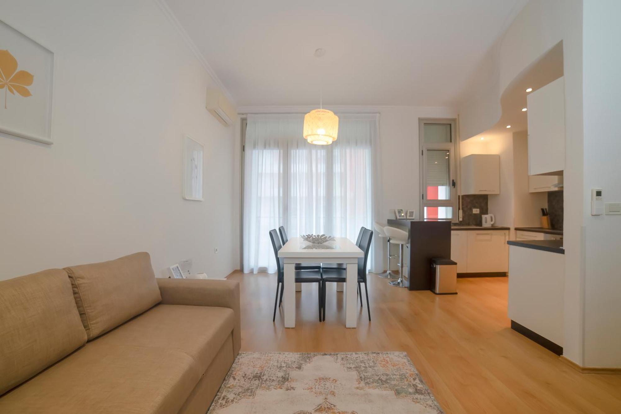 The Rooms Serviced Apartments 티라나 객실 사진