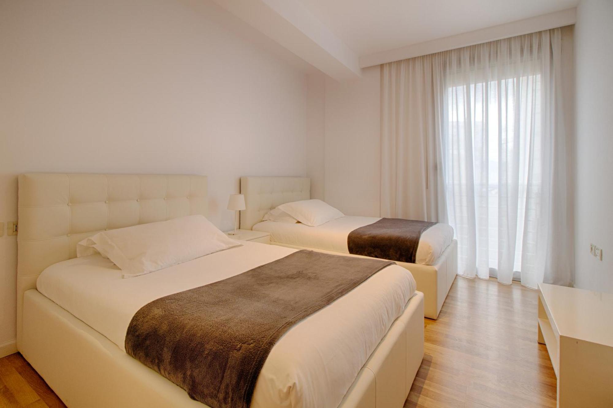 The Rooms Serviced Apartments 티라나 객실 사진