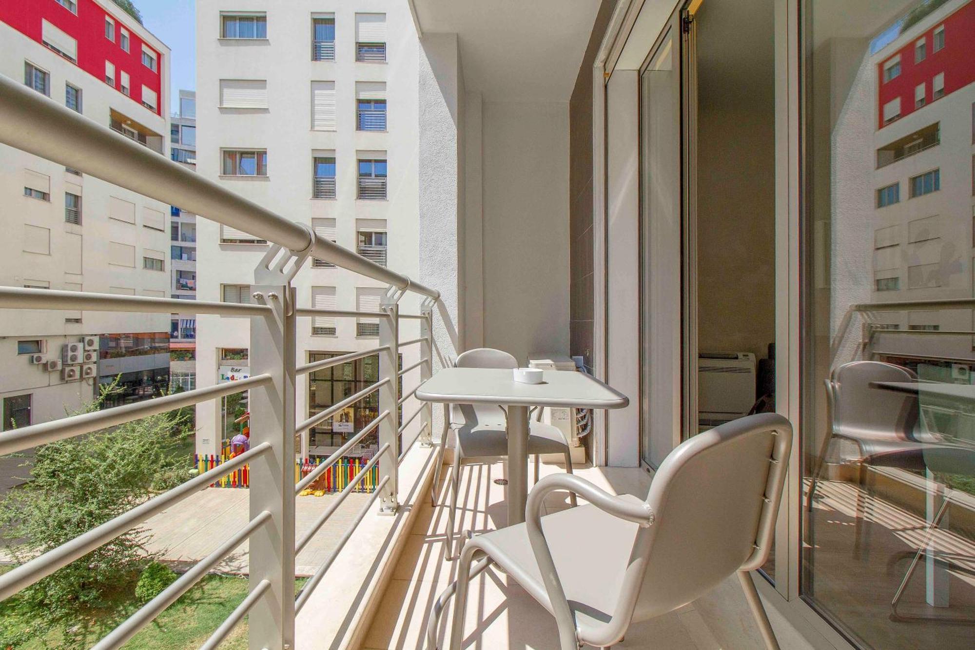 The Rooms Serviced Apartments 티라나 외부 사진