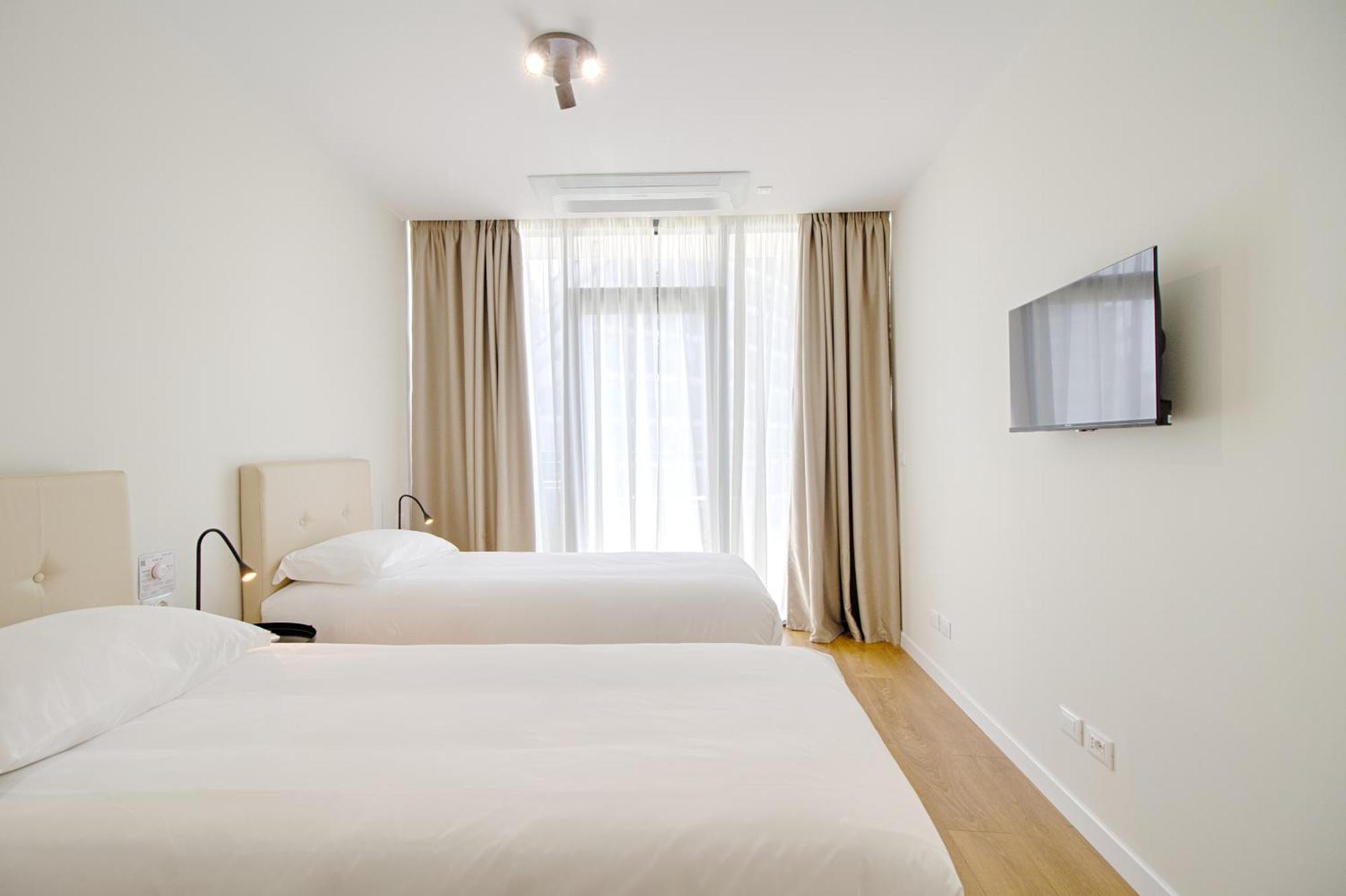 The Rooms Serviced Apartments 티라나 객실 사진