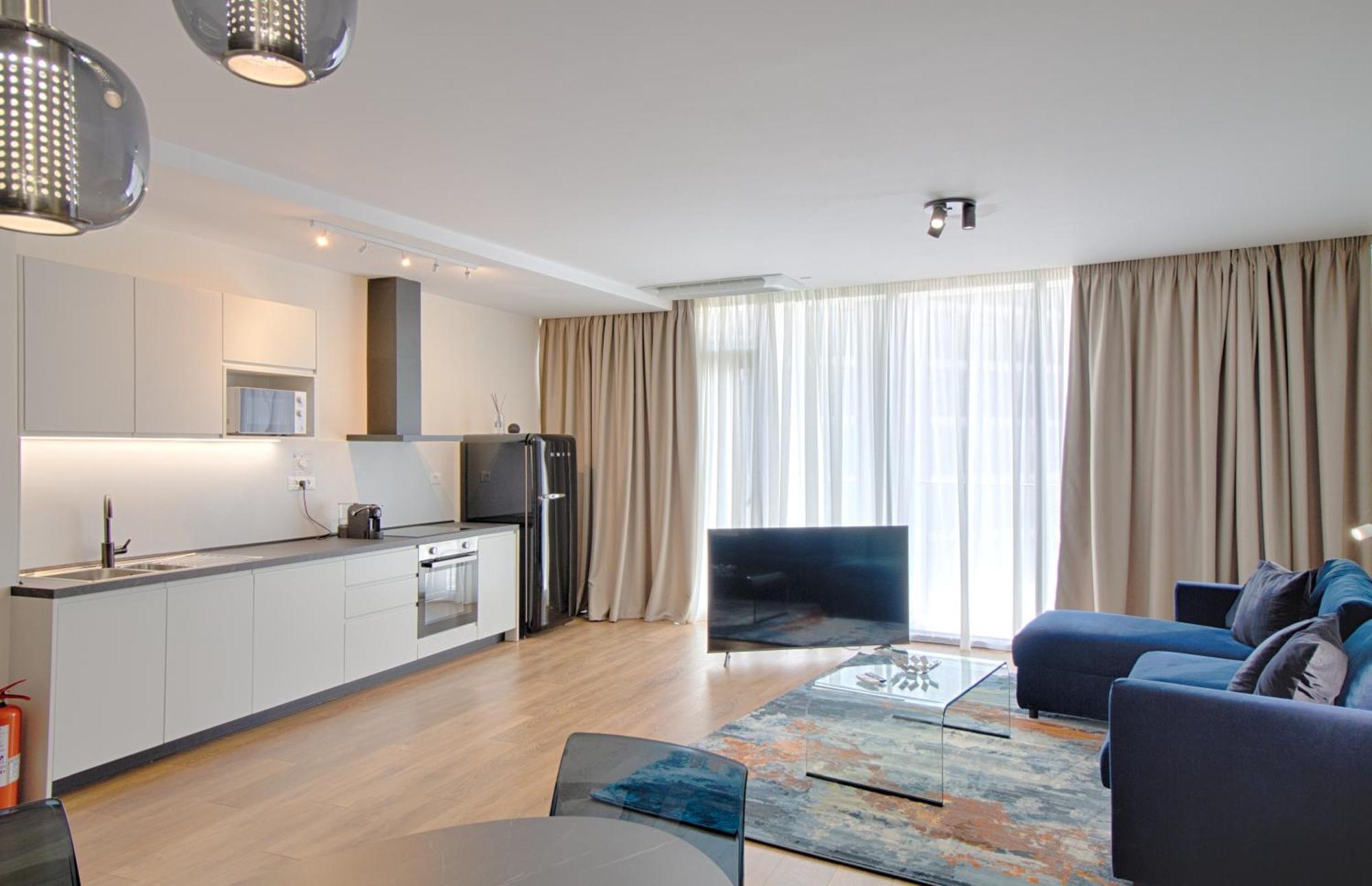 The Rooms Serviced Apartments 티라나 외부 사진