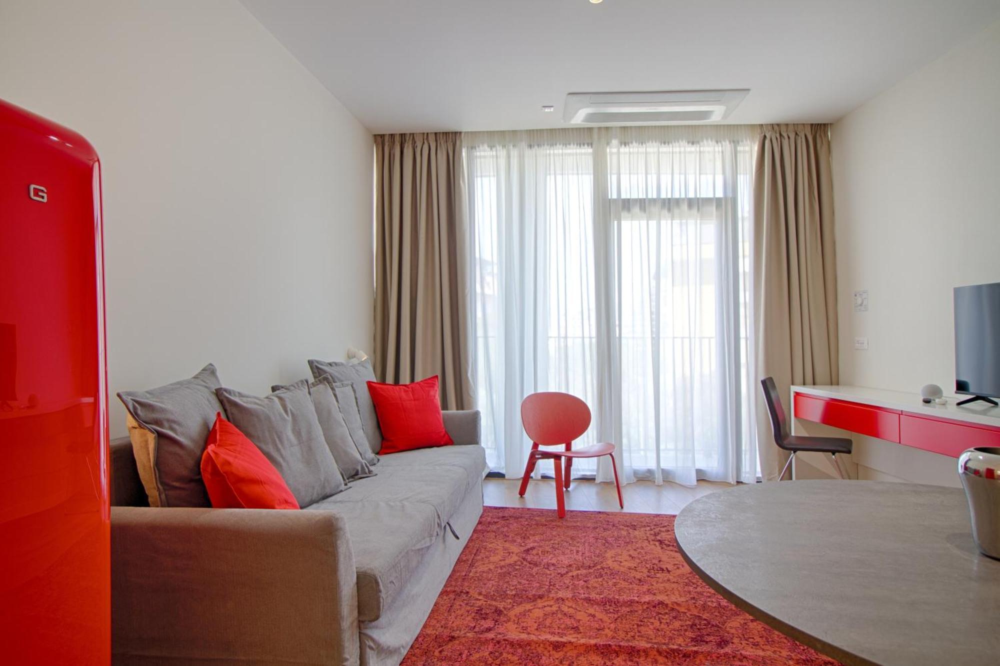 The Rooms Serviced Apartments 티라나 외부 사진