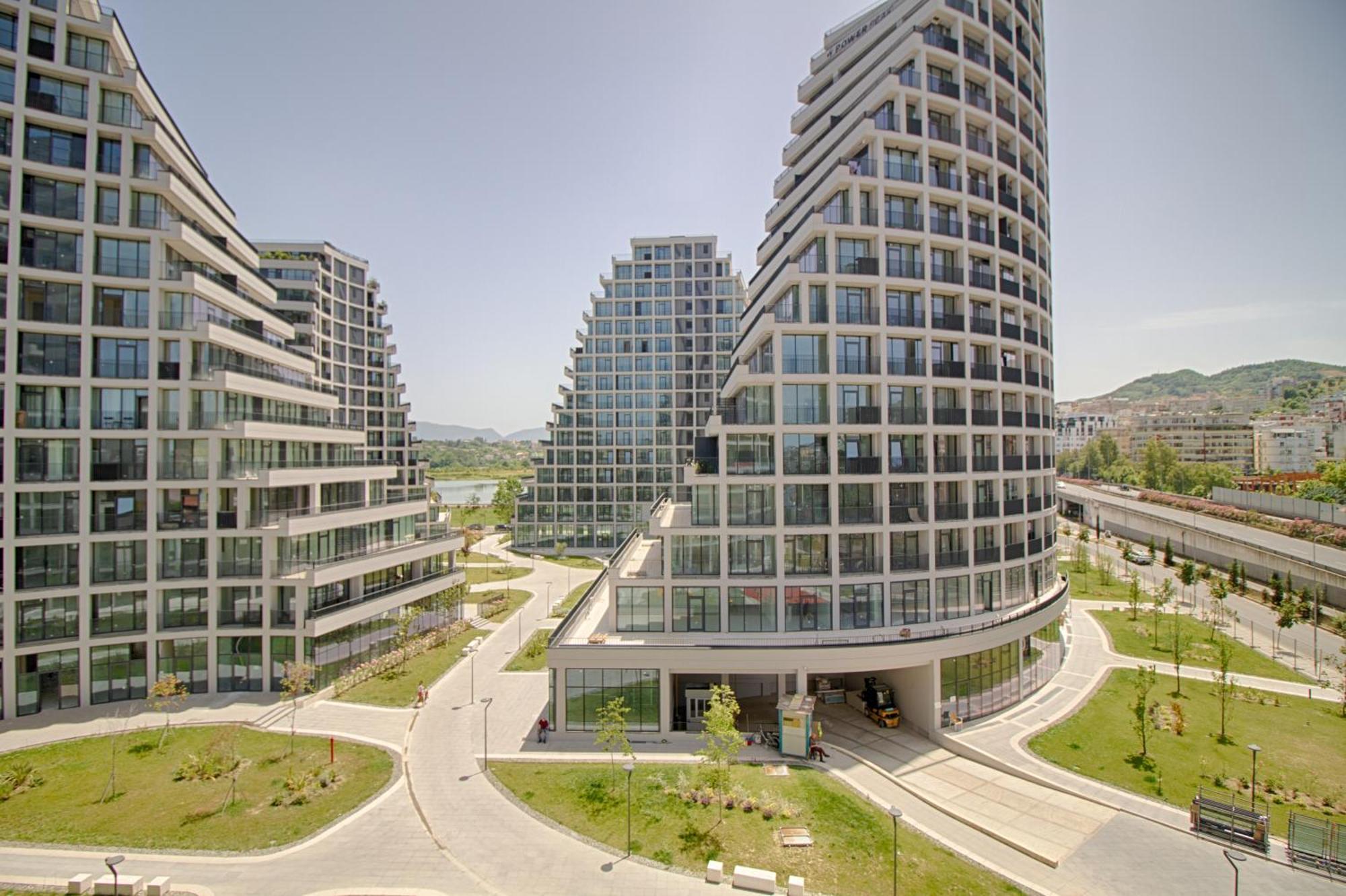 The Rooms Serviced Apartments 티라나 외부 사진