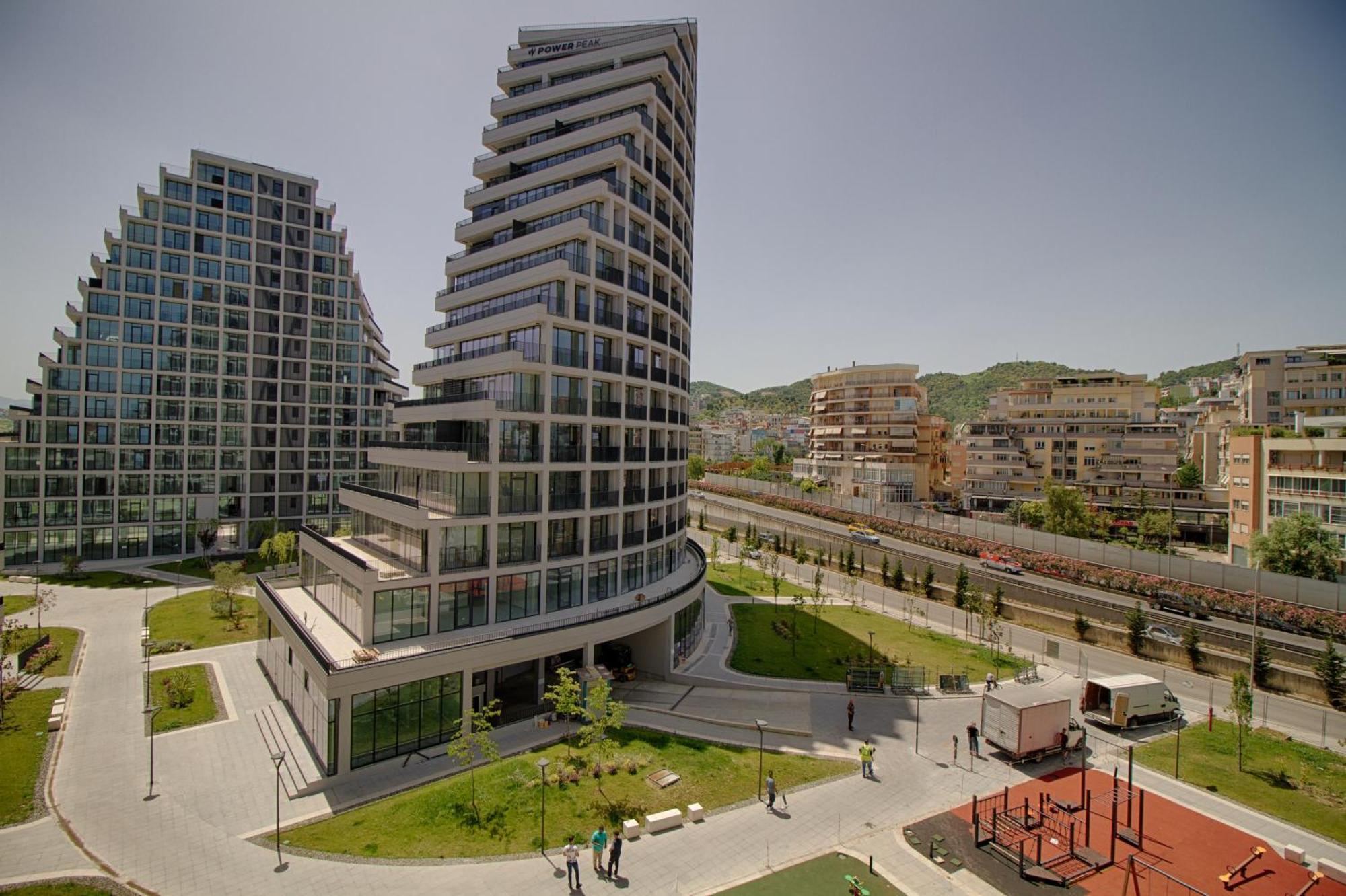 The Rooms Serviced Apartments 티라나 외부 사진