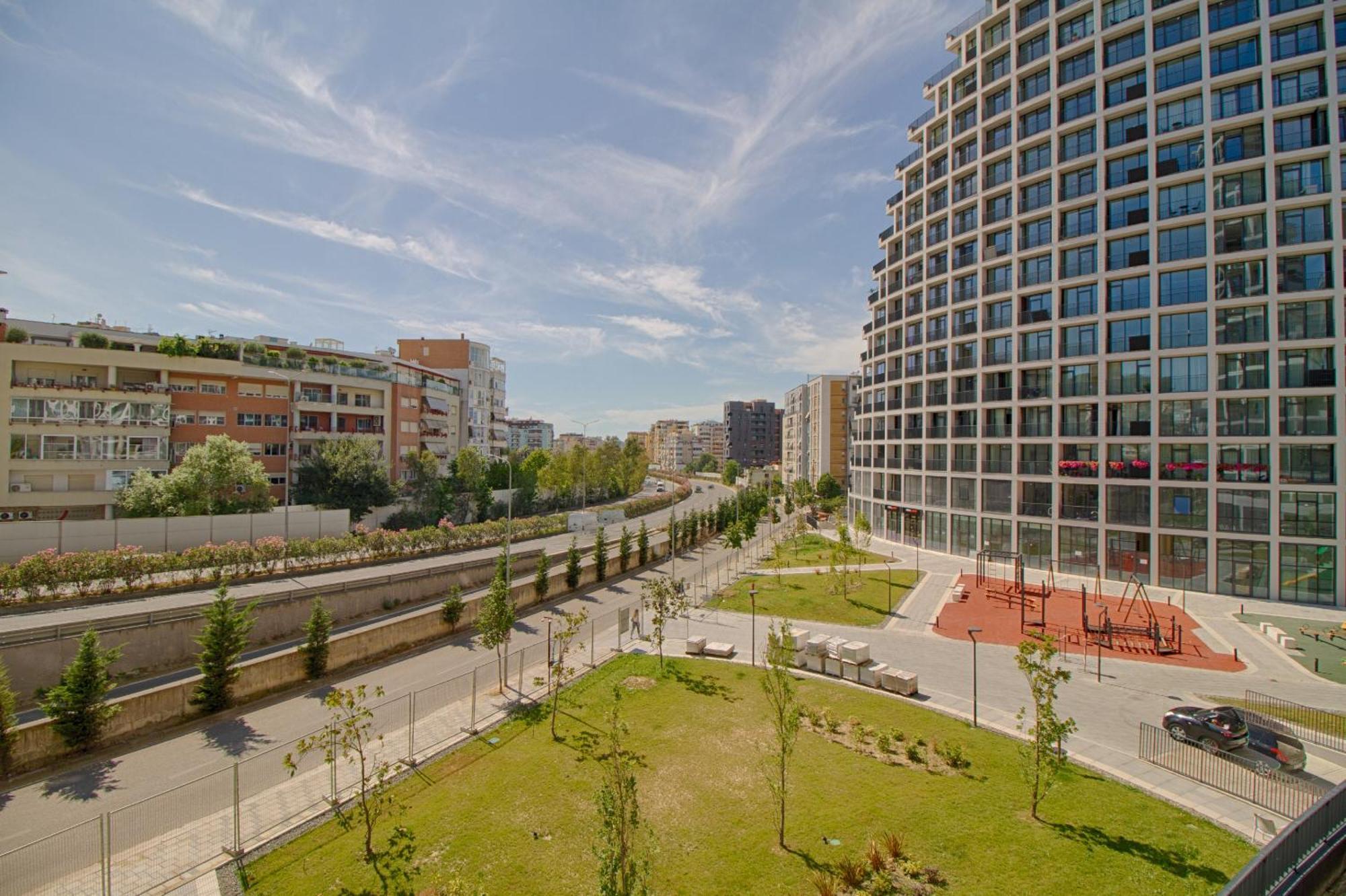 The Rooms Serviced Apartments 티라나 객실 사진