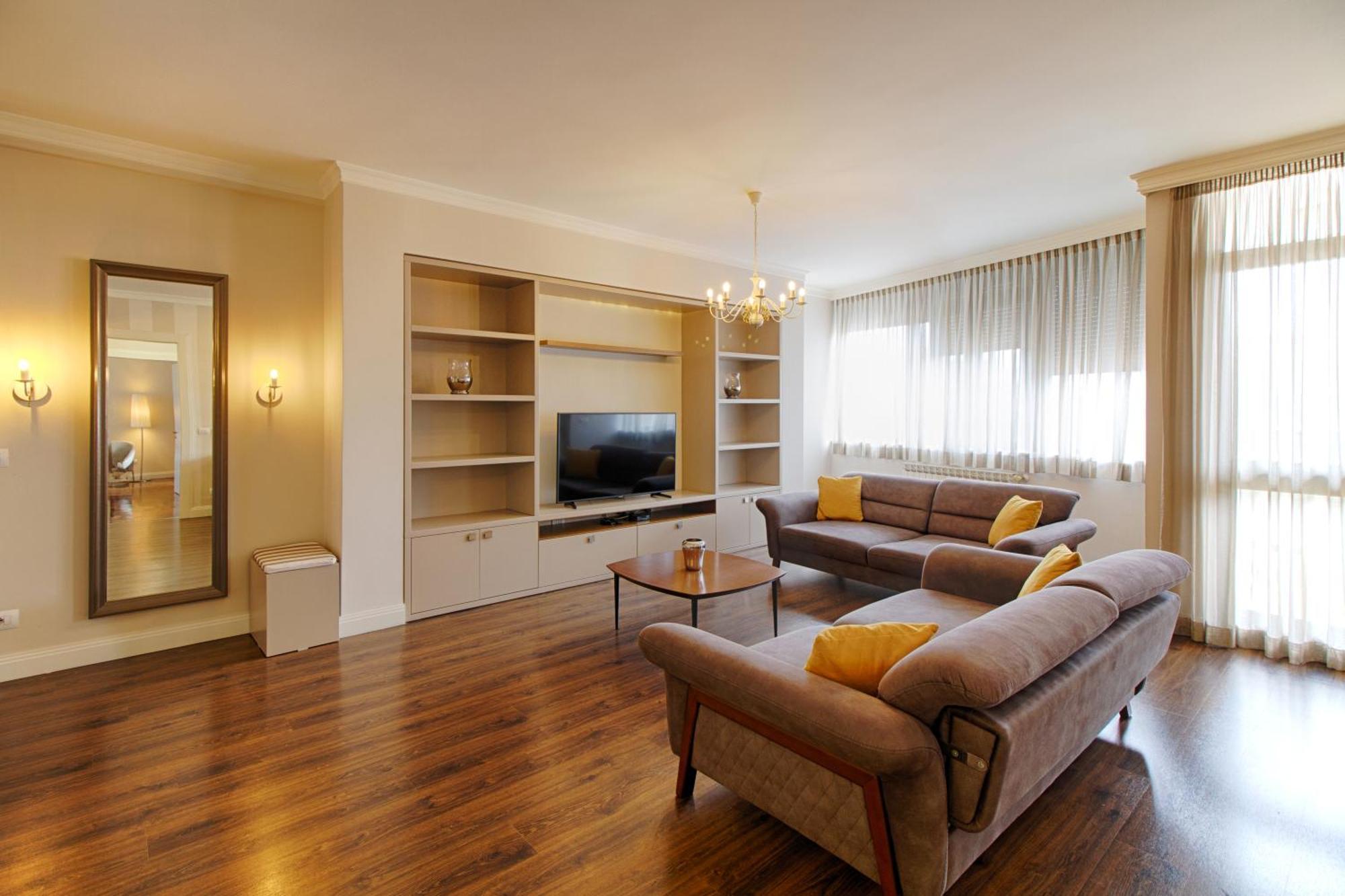 The Rooms Serviced Apartments 티라나 외부 사진