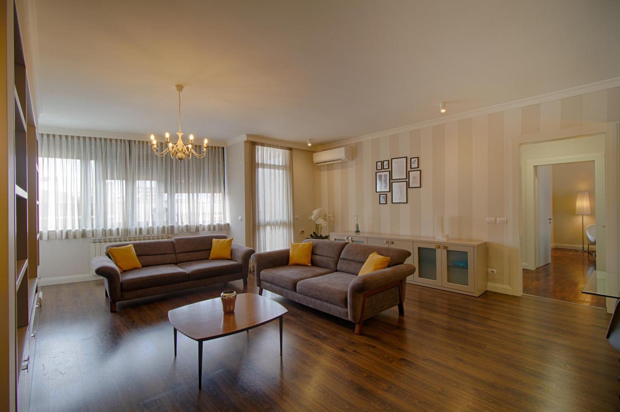 The Rooms Serviced Apartments 티라나 외부 사진