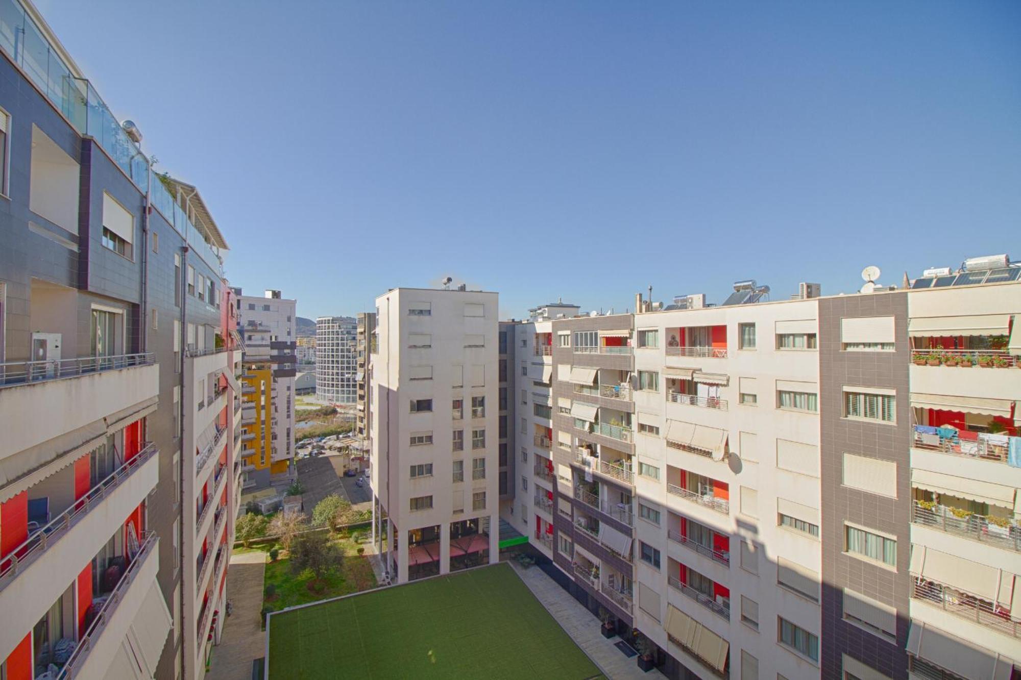 The Rooms Serviced Apartments 티라나 외부 사진